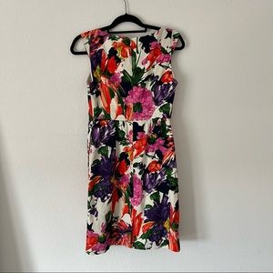 J. Crew Floral Dress